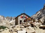 Stay at Refugio Emilio Frey, Argentina