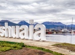 Take Photo at Ushuaia Sign, Ushuaia, Argentina