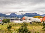 See Old DC-3 at Ushuaia Airport, Argentina