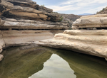 Off-road to Carlota Tinaja, Big Bend National Park, Texas