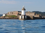 Visit Castle Breakwater Lighthouse, St. Peter Port, Guernsey, Channel Islands