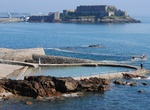 Visit La Valette Bathing Pools, Guernsey, Channel Islands