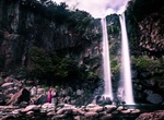 See Jeongbang Waterfall, Jeju Island