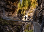 Walk Dala Gorge - Thermal Springs Footbridge, Leukerbad, Switzerland