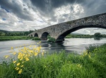 Cross Tikincor Castle Bridge, Clonmel, Ireland