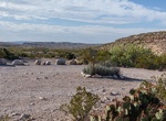 Camp at Candelilla, Big Bend National Park, Texas