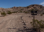 Camp at Ernst Basin, Big Bend National Park, Texas