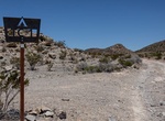 Camp at Telephone Canyon, Big Bend National Park, Texas