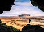 Visit Loftsalahellir Cave, Dyrhólaey Peninsula, Iceland