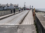 Cross The Wooden Bridge, Bull Island, Dublin Bay, Ireland