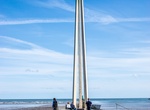 See Star Of The Sea (Réalt na Mara), Bull Island, Dublin Bay, Ireland