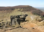 Hike to The Wainstones, North York Moors National Park, England