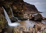 Visit Hayburn Wyke Waterfall, North York Moors National Park, England