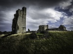 Visit Helmsley Castle, North York Moors National Park, England