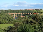 Cross Larpool Viaduct, River Esk, North Yorkshire, England
