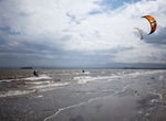 Kite Surf Bull Wall, Bull Island, Dublin Bay, Ireland