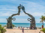See Portal Maya, Playa del Carmen, Mexico
