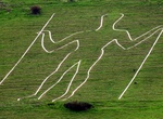 See Long Man of Wilmington, Wilmington, East Sussex, England
