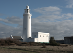 See Hurst Point Lighthouse, Hampshire, England
