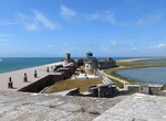 Visit Hurst Castle, Hampshire, England