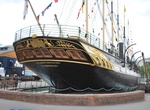 Visit SS Great Britain, Bristol Harbour, England