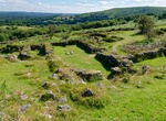 Visit Hound Tor Deserted Medieval Village, Dartmoor, Devon, England