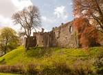 Visit Okehampton Castle, Devon, England