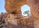 Hike to Beehive Arch, The Maze, Canyonlands National Park, Utah