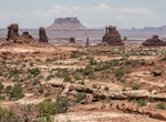 Explore Standing Rock Area, The Maze, Canyonlands National Park, Utah