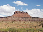 See Elaterite Butte, The Maze, Canyonlands National Park, Utah