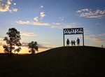 Take Photo at Winton Sunset Sign, Winton, Queensland, Australia