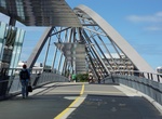 Cross Goodwill Bridge, Brisbane, Queensland, Australia