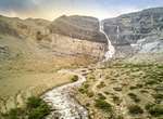 See Bow Glacier Falls, Bow Lake, Banff National Park