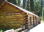Visit Mariposa Grove Museum (Mariposa Grove Cabin), Mariposa Grove, Yosemite National Park, California