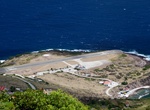 Experience Landing at Juancho E. Yrausquin Airport, Saba