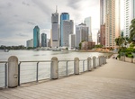 Stroll City Reach Boardwalk, Brisbane, Queensland, Australia