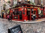 Have Drinks at The Temple Bar Pub, Dublin, Ireland