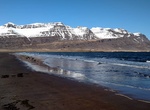 Stroll Meleyri Beach, Breiðdalsvík, Iceland