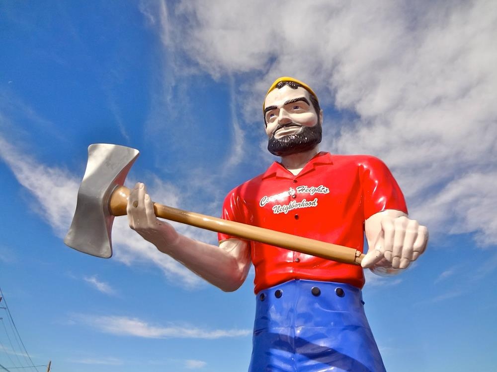 Glenn Stone Muffler Man