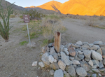 See Hellhole Canyon Graves, Anza-Borrego Desert State Park, California