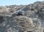 Off-road VooDoo Rock Garden, Superstition Mountain, California