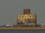 See Haile Sand Fort, Humber Estuary, England