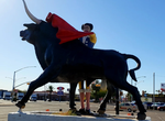 See Casa Molina Bull and Matador, Tucson, Arizona