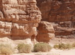 See The Giant Stone Head, Wadi Rum, Jordon
