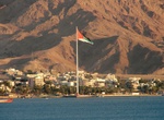 See Aqaba Flagpole, Aqaba, Jordan