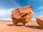 See Cow Rock (Chicken Rock), Wadi Rum, Jordon