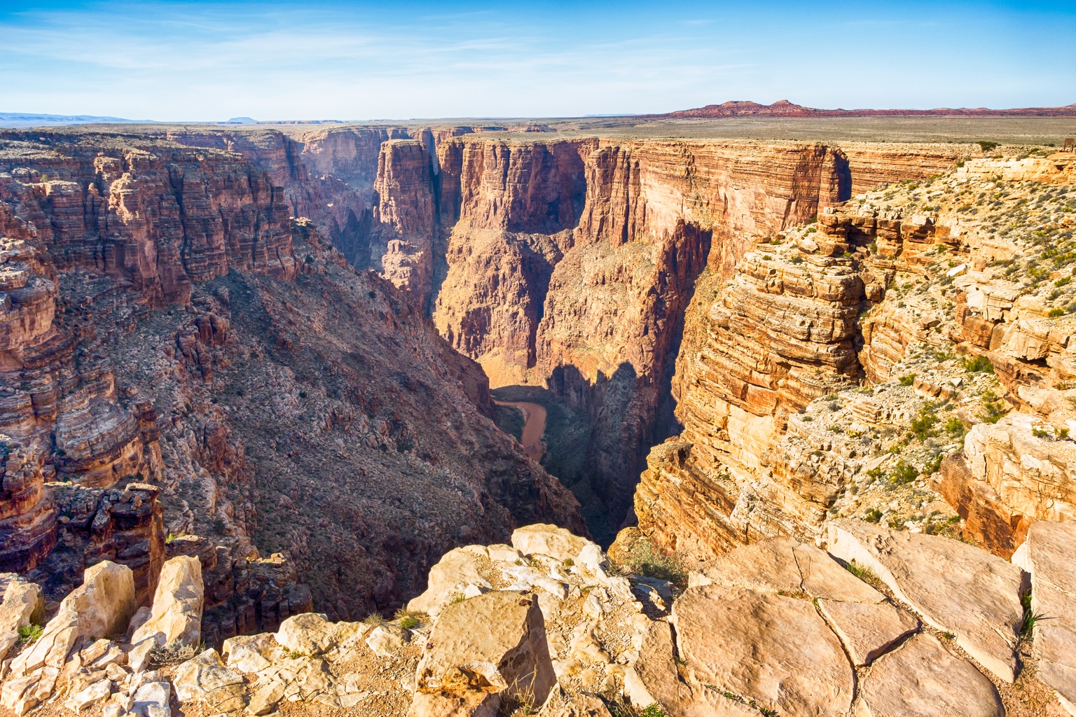 Little Colorado River Overlooks