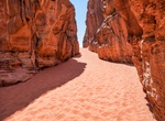 Hike Abu Khashaba, Wadi Rum, Jordon