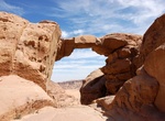 See Burdah Rock Bridge, Wadi Rum, Jordon