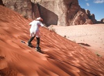 Explore Big Red Sand Dune, Wadi Rum, Jordon